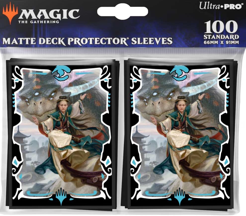Ultra Pro Game Supplies > Card Sleeves UP D-PRO MTG RETURN TO TARKIR JESKAI 100CT (30) 074427388034 UP38803