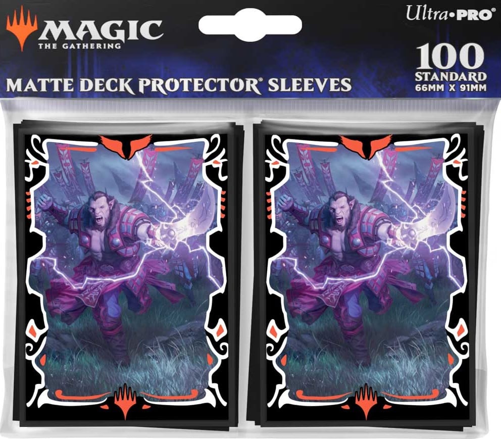 Ultra Pro Game Supplies > Card Sleeves UP D-PRO MTG RETURN TO TARKIR MARDU 100CT (30) 074427388003 UP38800