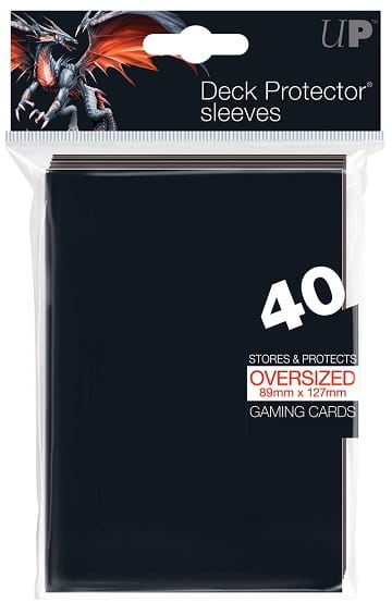 Ultra Pro Game Supplies > Card Sleeves UP D-PRO TOP LOADING OVERSIZED SLEEVES 40 CT 074427853815 UP85381