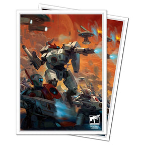 Ultra Pro Game Supplies > Card Sleeves Warhammer 40,000: Apex - T'au Empire (105ct) 074427165574 ULP16557