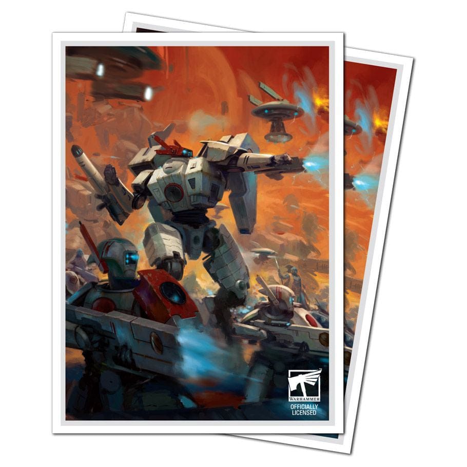 Ultra Pro Game Supplies > Card Sleeves Warhammer 40,000: Apex - T'au Empire (105ct) 074427165574 ULP16557