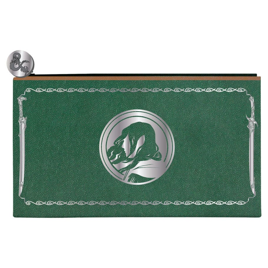 Ultra Pro Game Supplies > Dice Storage Dungeons & Dragons: Premium Pencil & Dice Bag - Drizzt & the Forgotten Realms (Artifacts Across Eternities) 074427387792 ULP38779