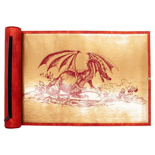 Ultra Pro Game Supplies > Dice Towers/Trays/Cups Dice Scroll: D&D: 50th Anniversary 074427385026 ULP38502