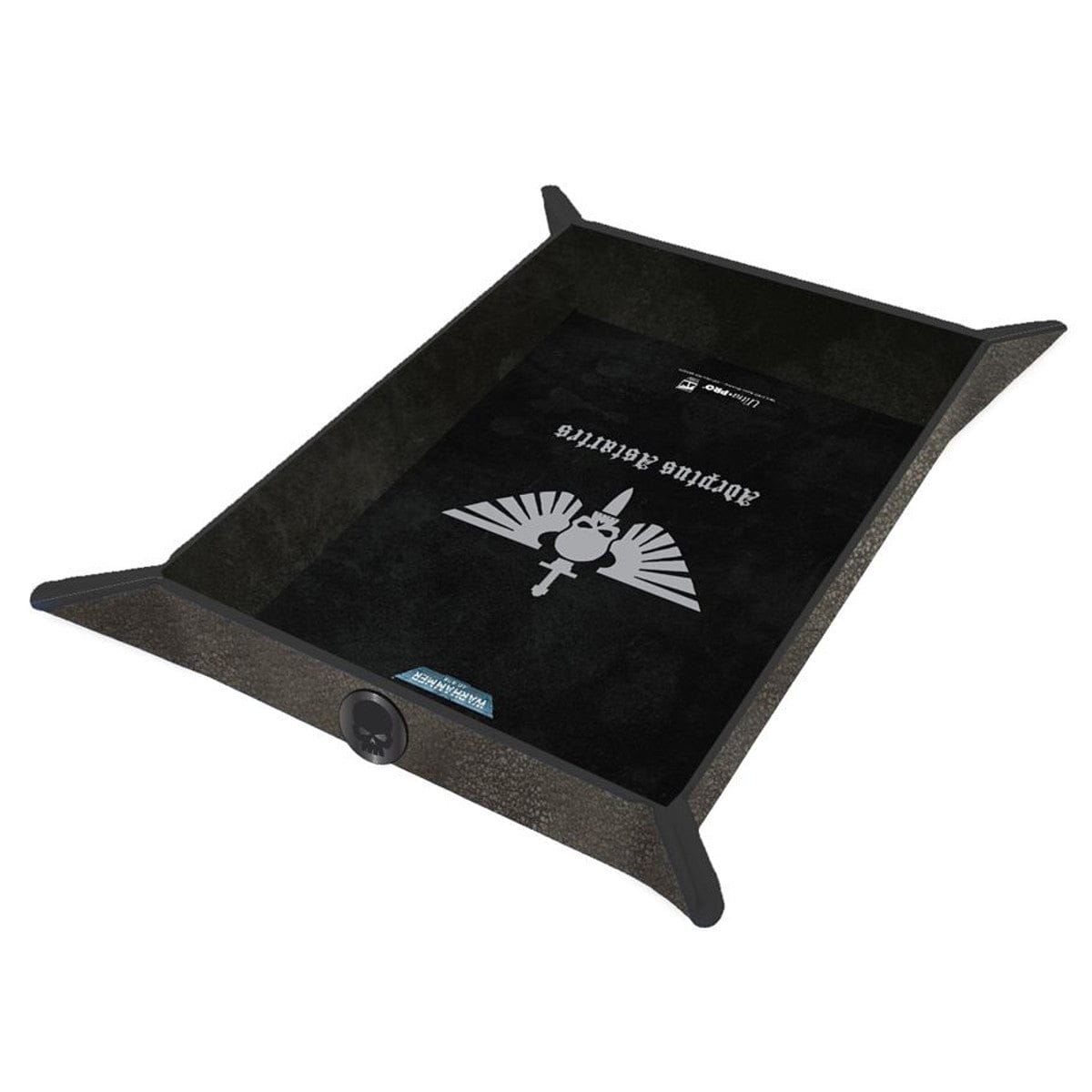 Ultra Pro Game Supplies > Dice Towers/Trays/Cups Foldable Dice Tray: Warhammer 40,000: Space Marines 074427164362 ULP16436