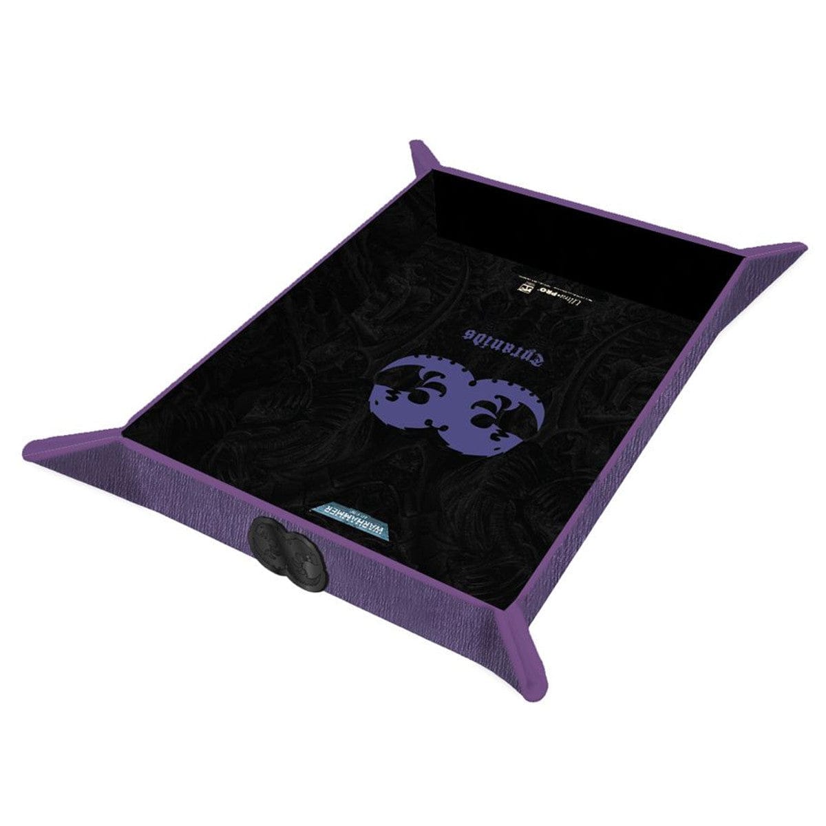 Ultra Pro Game Supplies > Dice Towers/Trays/Cups Foldable Dice Tray: Warhammer 40,000: Tyranid 074427164423 ULP16442