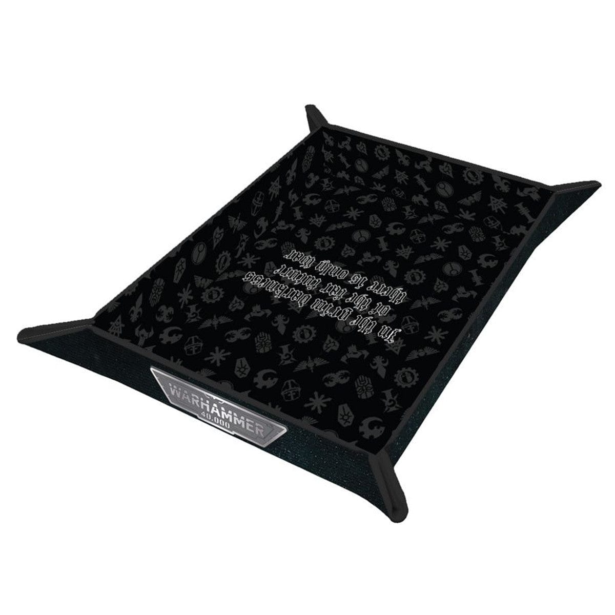 Ultra Pro Game Supplies > Dice Towers/Trays/Cups Foldable Dice Tray: Warhammer 40,000: Universal 074427164317 ULP16431