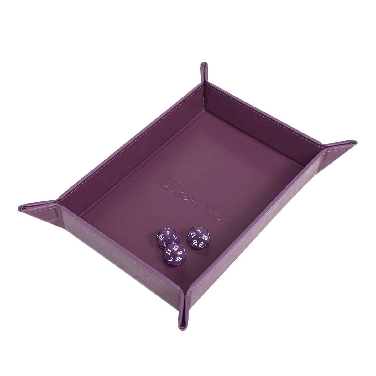 Ultra Pro Game Supplies > Dice Towers/Trays/Cups Ultra Pro: Vivid Magnetic Folding Dice Tray - Midnight Plum 074427164898 UPI 16489