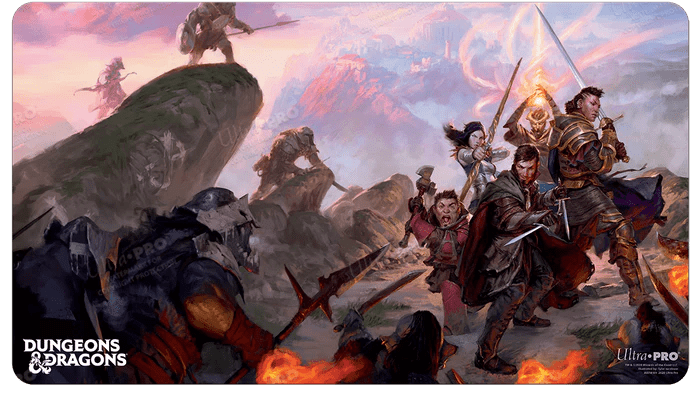 Ultra Pro Game Supplies > Playmats Dungeons & Dragons: Cover Series Playmat - Sword Coast Adventurers Guide 074427185091 UPI 18509