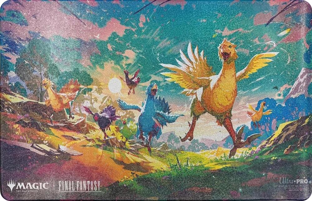 Ultra Pro Game Supplies > Playmats Magic the Gathering CCG: Final Fantasy - Holofoil Playmat AA 074427384982 UPI 38498