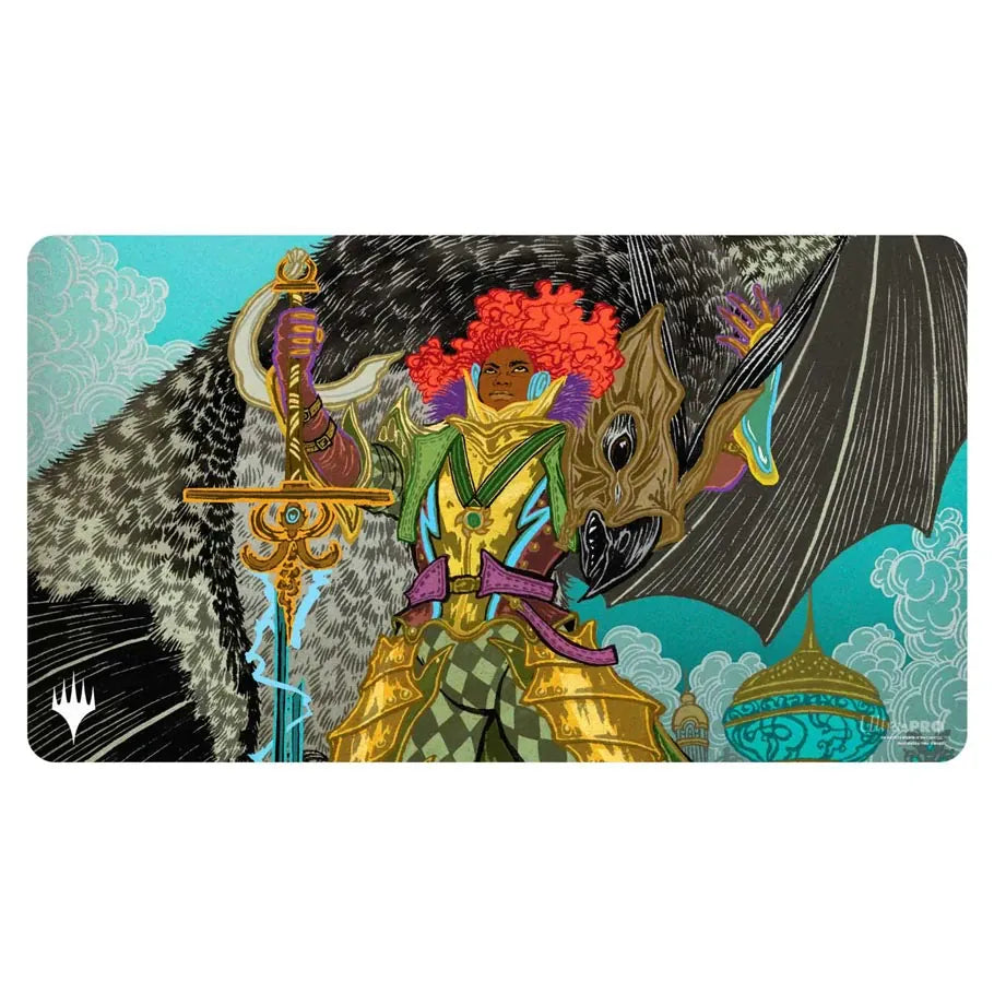 Ultra Pro Game Supplies > Playmats Magic the Gathering: Playmat - Caradora, Heart of Alacria (Aetherdrift) 074427386979 ULP38697
