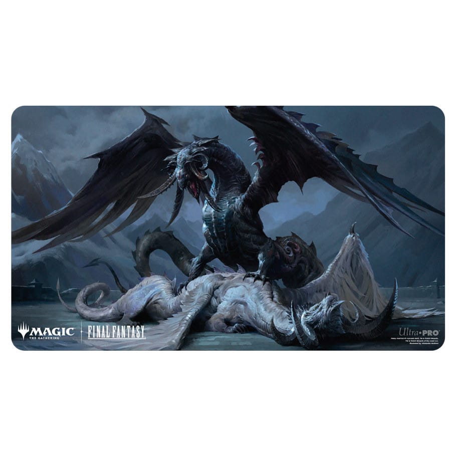 Ultra Pro Game Supplies > Playmats Magic the Gathering: Playmat - Crux of Fate (Final Fantasy) 074427387464 ULP38746