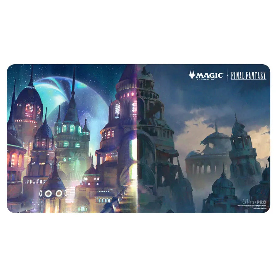 Ultra Pro Game Supplies > Playmats Magic the Gathering: Playmat - Zanarkand, Ancient Metropolis (Final Fantasy) 074427387495 ULP38749