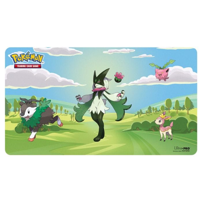 Ultra Pro Game Supplies > Playmats Playmat: Pokémon: Morning Meadow 074427164706 ULP16470