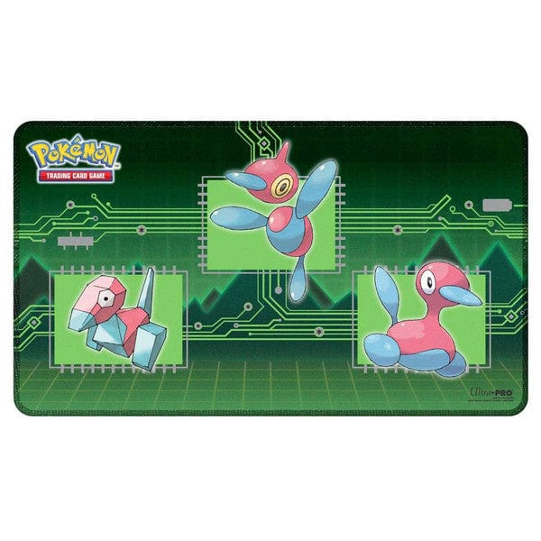 Ultra Pro Game Supplies > Playmats Playmat: Pokémon: Stitched: Porygon Evolutions 074427164799 ULP16479