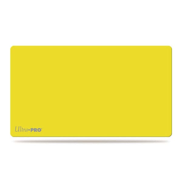 Ultra Pro Game Supplies > Playmats Playmat: Solid Lemon Yellow 074427842321 ULP84232
