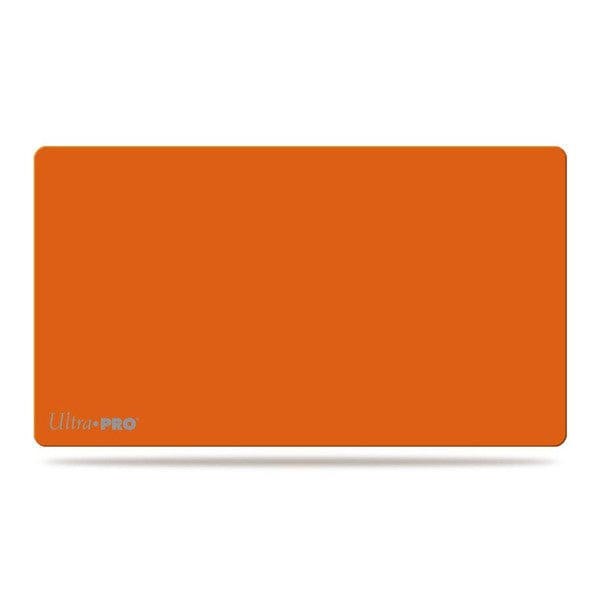 Ultra Pro Game Supplies > Playmats Playmat: Solid Pumpkin Orange 074427842314 ULP84231