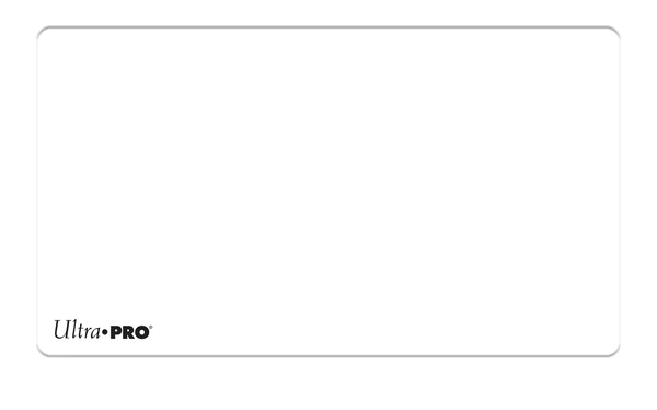 Ultra Pro Game Supplies > Playmats Ultra-Pro: Artist Gallery Playmat - White 074427828899 UPI 82889