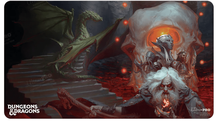 Ultra Pro Game Supplies > Playmats Ultra-Pro: D&D Playmat - Dungeon of the Mad Mage 074427185183 UPI 18518