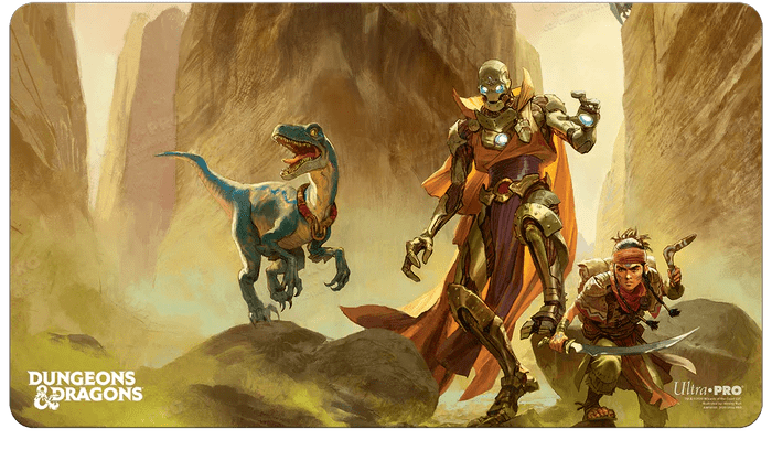 Ultra Pro Game Supplies > Playmats Ultra-Pro: D&D Playmat - Eberron Rising from the Last War 074427185213 UPI 18521