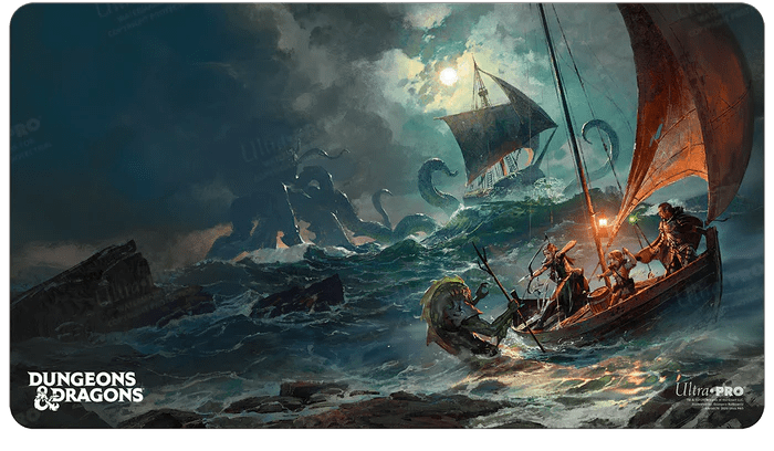 Ultra Pro Game Supplies > Playmats Ultra-Pro: D&D Playmat - Ghosts of Saltmarsh 074427185190 UPI 18519