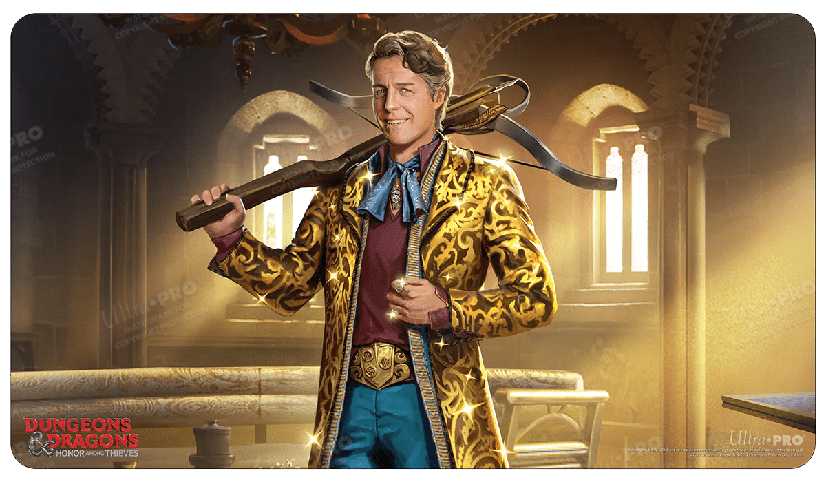 Ultra-Pro: D&D Playmat - Honor Among Thieves, Featuring, Hugh Grant