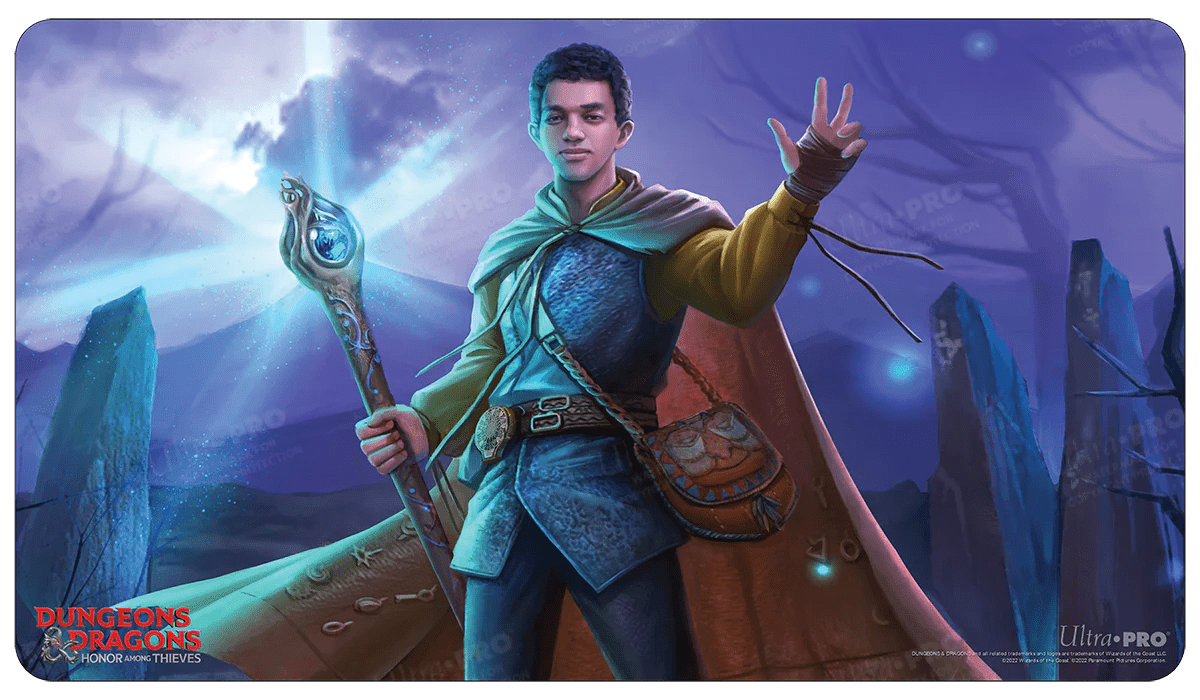 Ultra-Pro: D&D Playmat - Honor Among Thieves, Featuring, Justice Smith