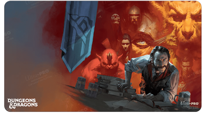 Ultra-Pro: D&D Playmat - Tales from the Yawning Portal