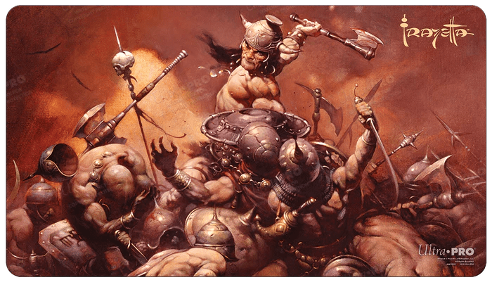 Ultra Pro Game Supplies > Playmats Ultra-Pro: Frank Frazetta Playmat - Destroyer 074427153465 UPR15346