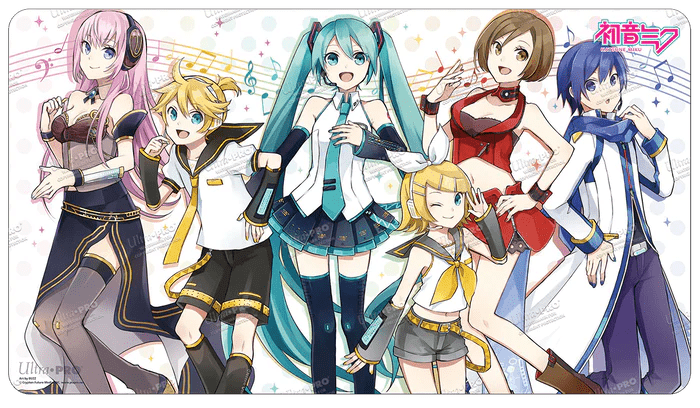 Ultra Pro Game Supplies > Playmats Ultra-Pro: Hatsune Miku Digital Dreamland Playmat - Heartwarming Harmony 074427157760 UPI 15776