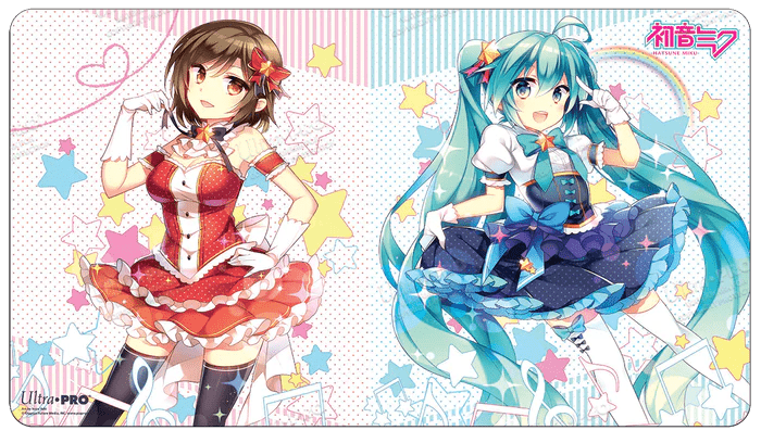 Ultra Pro Game Supplies > Playmats Ultra-Pro: Hatsune Miku Digital Dreamland Playmat - Starlight Melody 074427157838 UPI 15783