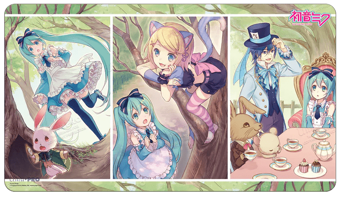 Ultra Pro Game Supplies > Playmats Ultra-Pro: Hatsune Miku Digital Dreamland Playmat - Woodland Wonderland 074427157791 UPI 15779