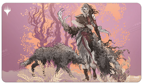 Ultra Pro Game Supplies > Playmats Ultra-Pro: MTG Double-Sided Playmat - Innistrad Midnight Hunt X 074427188368 UPI 18836