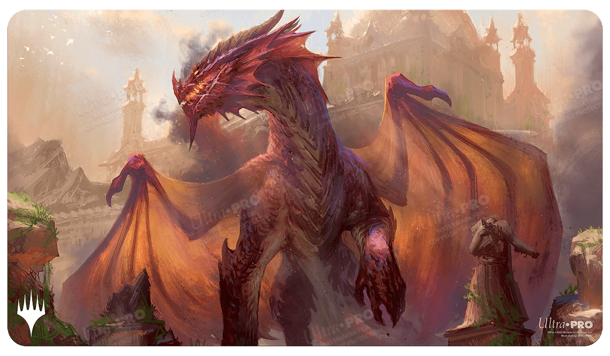 Ultra Pro Game Supplies > Playmats Ultra-Pro: MTG Playmat - Battle for Baldurs Gate, Commander Legends C 074427193652 UPI 19365