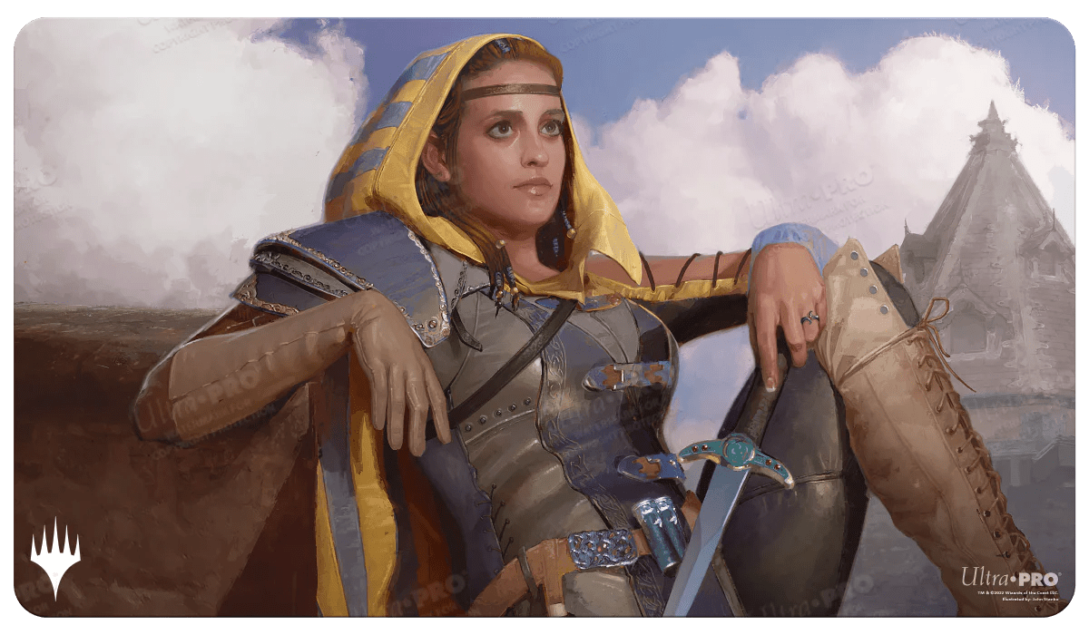 Ultra Pro Game Supplies > Playmats Ultra-Pro: MTG Playmat - Battle for Baldurs Gate, Commander Legends D 074427193669 UPI 19366