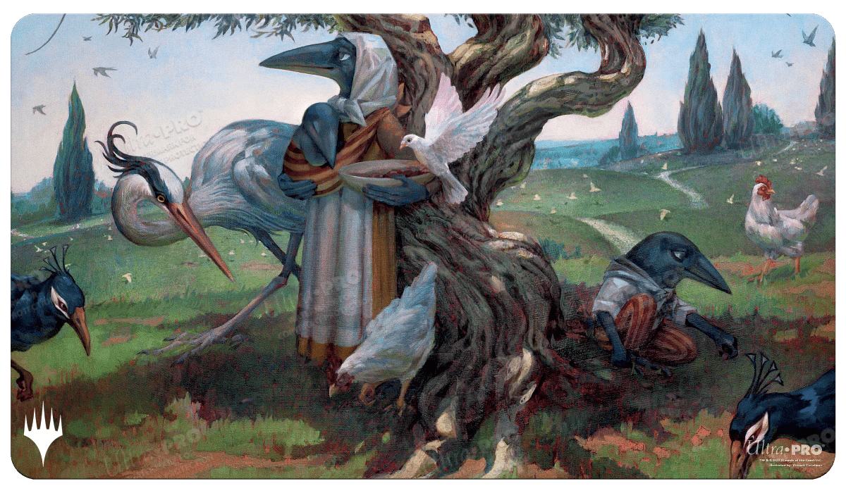 Ultra Pro Game Supplies > Playmats Ultra-Pro: MTG Playmat - Battle for Baldurs Gate, Commander Legends E 074427193676 UPI 19367