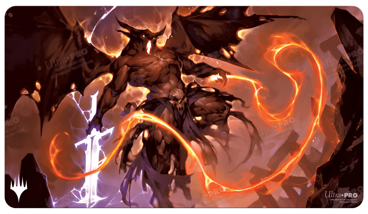 Ultra Pro Game Supplies > Playmats Ultra-Pro: MTG Playmat - Battle for Baldurs Gate, Commander Legends H 074427193706 UPI 19370