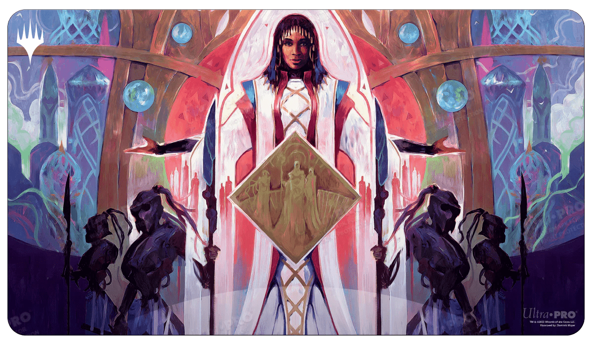 Ultra Pro Game Supplies > Playmats Ultra-Pro: MTG Playmat - Brothers War C 074427196233 UPI 19623