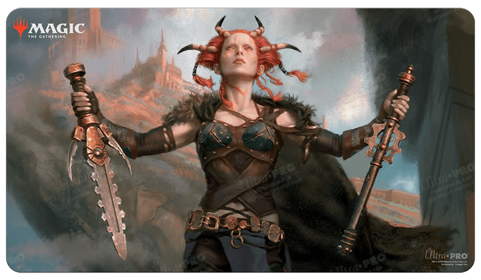 Ultra Pro Game Supplies > Playmats Ultra-Pro: MTG Playmat - Commander Legends Jeska, Thrice Reborn 074427184735 UPR18473