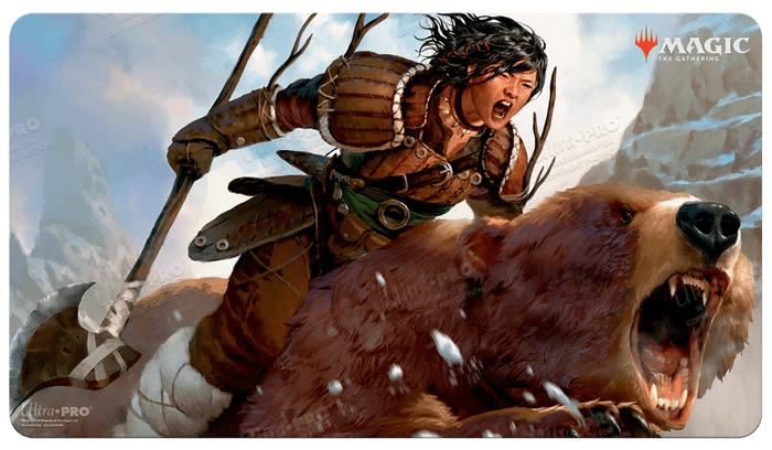 Ultra Pro Game Supplies > Playmats Ultra-Pro: MTG Playmat - Commander Legends Tuya Bearclaw 074427184964 UPR18496