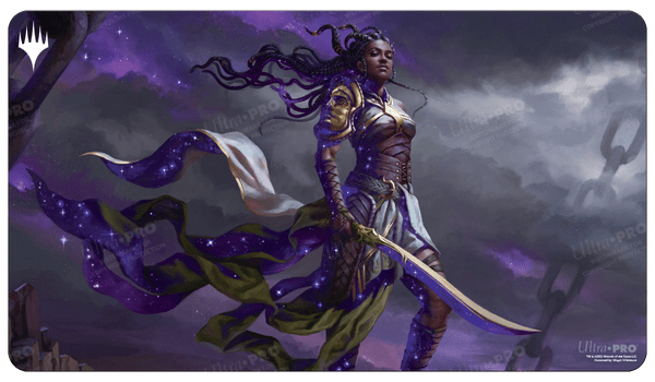 Ultra Pro Game Supplies > Playmats Ultra-Pro: MTG Playmat - Commander Masters - Anikthea, Hand of Erebos 074427199869 UPI 19986