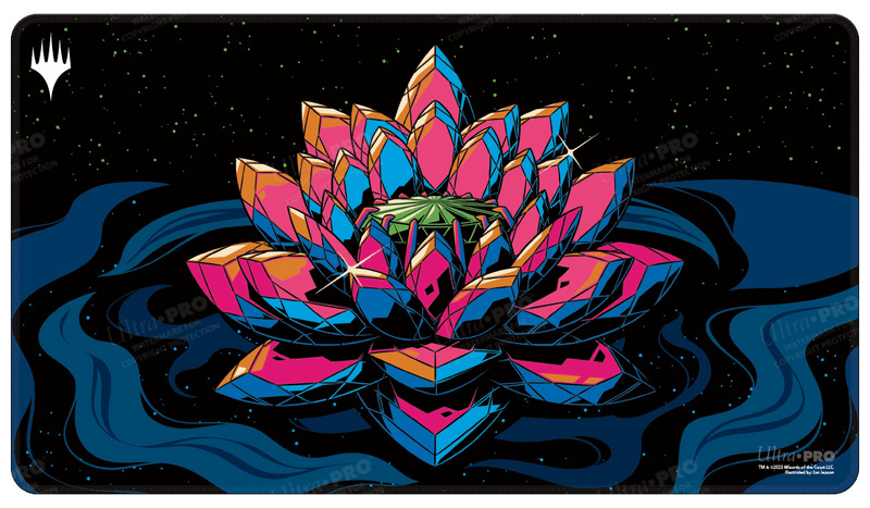 Ultra Pro Game Supplies > Playmats Ultra-Pro: MTG Playmat - Commander Masters - Jeweled Lotus (Holofoil) 074427199951 UPI 19995
