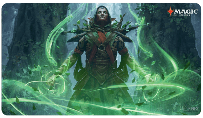 Ultra Pro Game Supplies > Playmats Ultra-Pro: MTG Playmat - Core 2021 Llanowar Visionary 074427183721 UPR18372