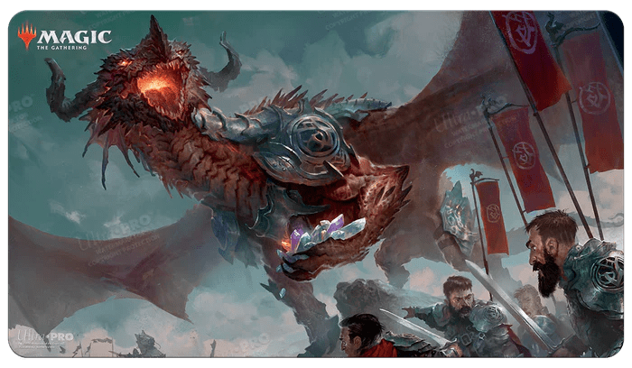 Ultra Pro Game Supplies > Playmats Ultra-Pro: MTG Playmat - Core 2021 Traitorous Greed 074427183738 UPR18373