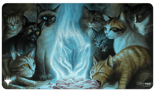 Ultra Pro Game Supplies > Playmats Ultra-Pro: MTG Playmat - Innistrad Midnight Hunt B 074427188306 UPI 18830