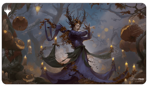 Ultra Pro Game Supplies > Playmats Ultra-Pro: MTG Playmat - Innistrad Midnight Hunt Commander V1 074427188375 UPI 18837