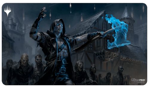 Ultra Pro Game Supplies > Playmats Ultra-Pro: MTG Playmat - Innistrad Midnight Hunt Commander V2 074427188382 UPI 18838
