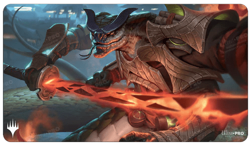Ultra Pro Game Supplies > Playmats Ultra-Pro: MTG Playmat - Kamigawa Neon Dynasty B 074427192709 UPI 19270