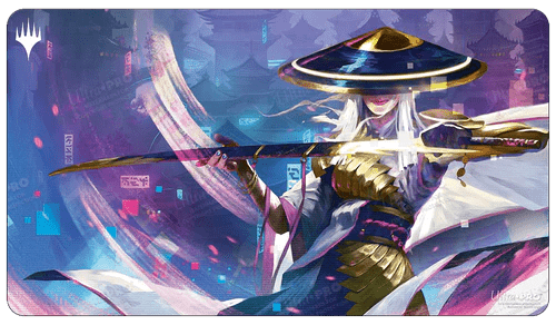 Ultra Pro Game Supplies > Playmats Ultra-Pro: MTG Playmat - Kamigawa Neon Dynasty v1 074427192716 UPI 19271