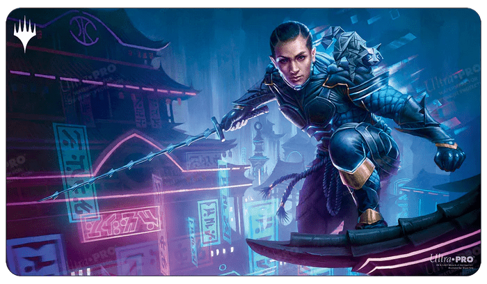 Ultra Pro Game Supplies > Playmats Ultra-Pro: MTG Playmat - Kamigawa Neon Dynasty v2 074427192723 UPI 19272