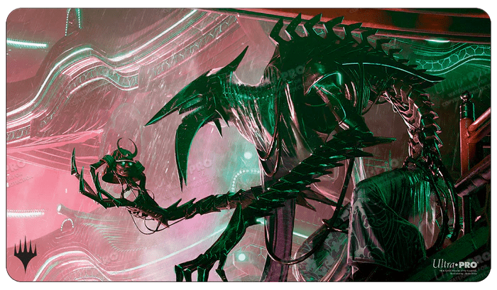 Ultra Pro Game Supplies > Playmats Ultra-Pro: MTG Playmat - Kamigawa Neon Dynasty v6 074427192761 UPI 19276